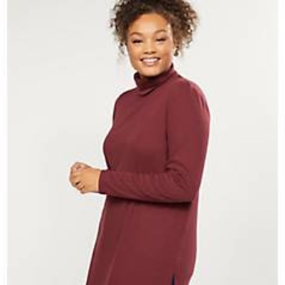 Ribbed Turtle neck top